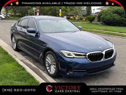 Used 2022 BMW 530i xDrive 530i xDrive image 3