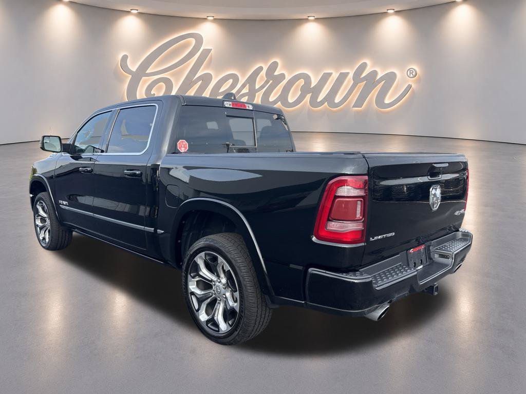 Used 2023 RAM 1500 Limited w/ Body Color Bumper Group AWD/4WD image 3