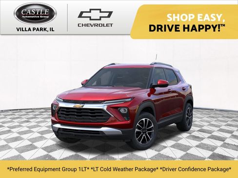 New 2026 Chevrolet TrailBlazer LT w/ LT Cold Weather Package image 1