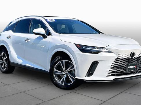 Used 2023 Lexus RX 350 Premium w/ Accessory Package AWD/4WD image 3