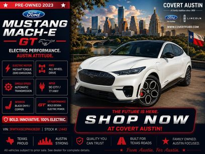 Certified 2023 Ford Mustang Mach-E GT