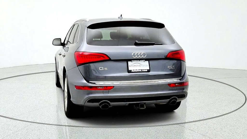 Used 2017 Audi Q5 2.0T Premium Plus w/ Technology Package AWD/4WD image 6