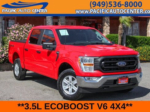 Used 2022 Ford F150 XL w/ Trailer Tow Package AWD/4WD image 1