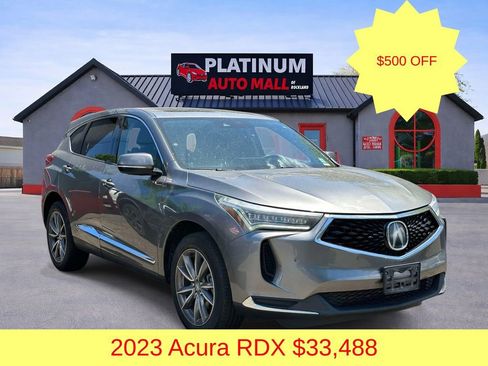 Used 2023 Acura RDX AWD w/ Technology Package image 1
