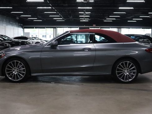Used 2017 Mercedes-Benz C 300 4MATIC Cabriolet image 3