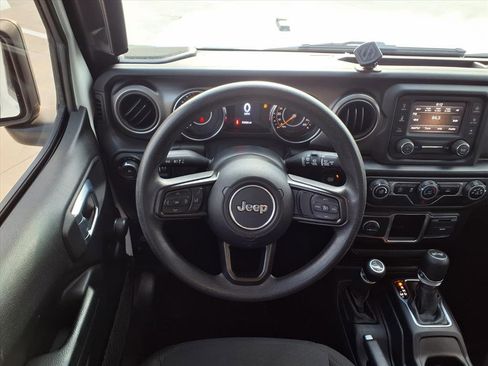 Used 2021 Jeep Wrangler Unlimited Sport image 16