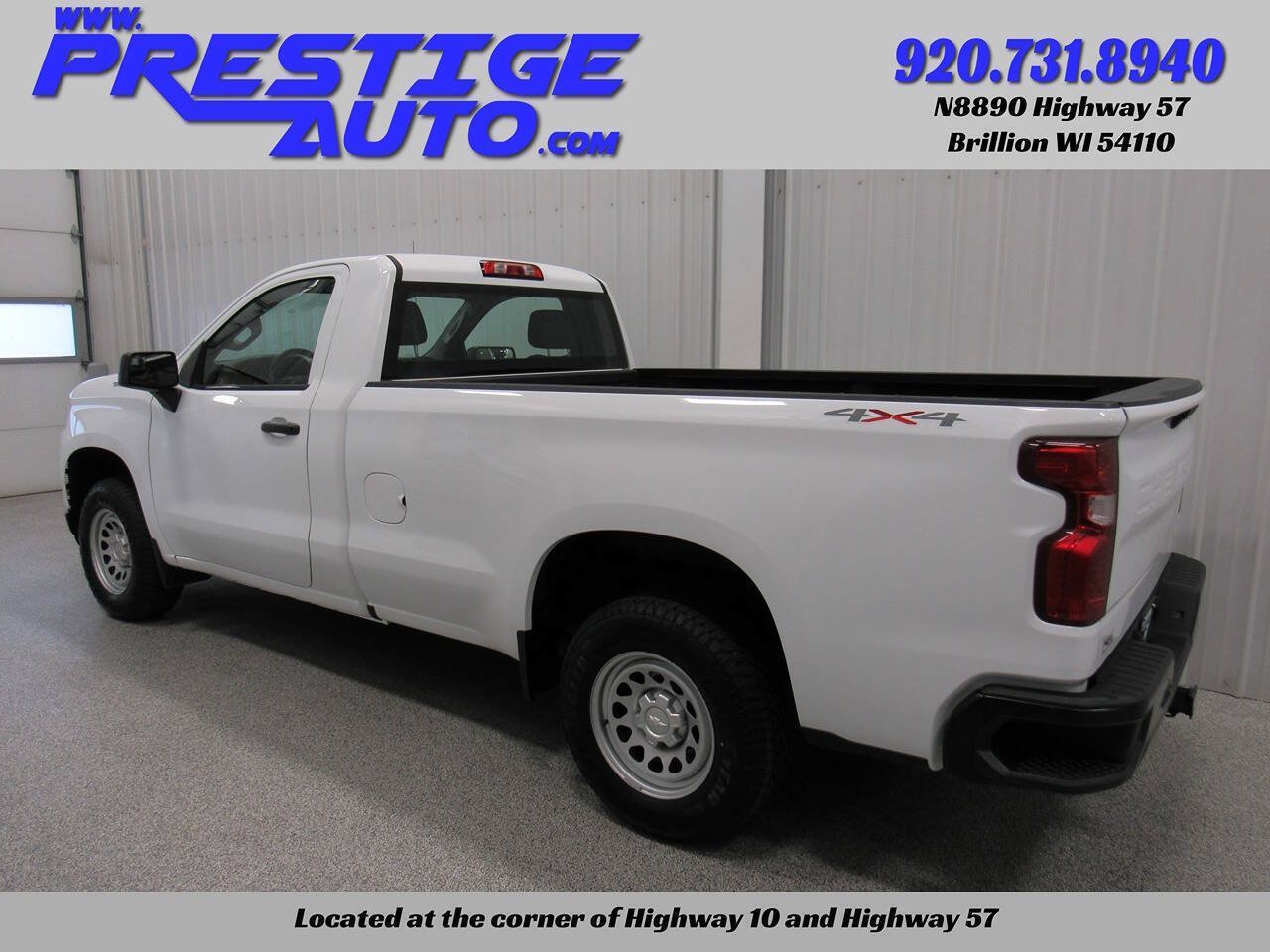 Used 2021 Chevrolet Silverado 1500 W/T w/ WT Fleet Convenience Package AWD/4WD image 2
