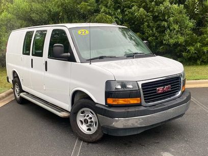Used 2022 GMC Savana 2500 w/ Driver Convenience Package