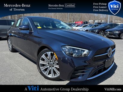 Certified 2023 Mercedes-Benz E 350 4MATIC Sedan