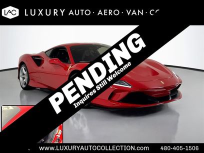 Used 2021 Ferrari F8 Tributo