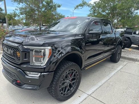 Used 2023 Ford F150 Lariat w/ Equipment Group 502A High AWD/4WD image 3
