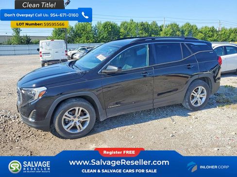 Used 2018 GMC Terrain SLE FWD image 1