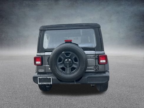 Certified 2021 Jeep Wrangler Unlimited Sport image 5