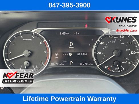 Used 2025 Nissan Rogue SV image 43