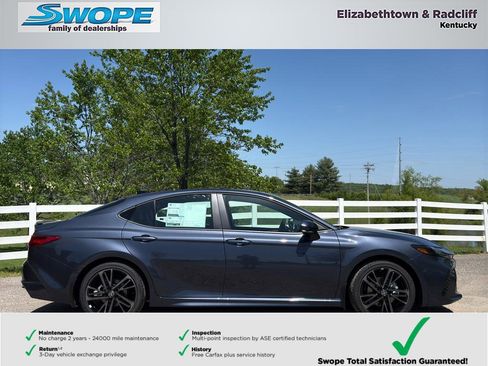 New 2026 Toyota Camry XSE image 2