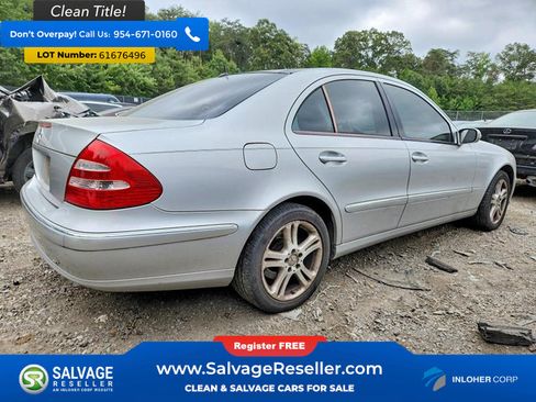 Used 2005 Mercedes-Benz E 500 Sedan image 4