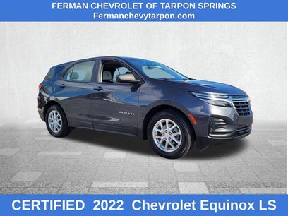 Certified 2022 Chevrolet Equinox LS