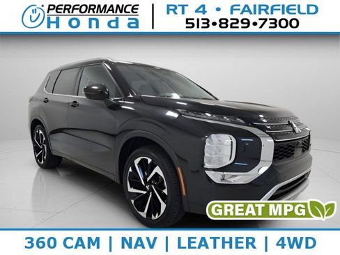Used 2022 Mitsubishi Outlander SEL AWD/4WD image 1