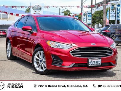 Used 2020 Ford Fusion SE