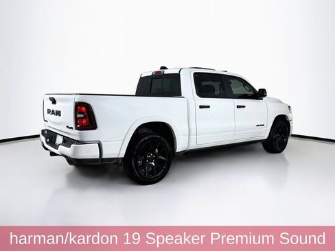 Used 2025 RAM 1500 Laramie w/ Night Edition AWD/4WD image 7