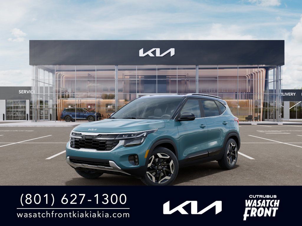 New 2026 Kia Seltos SX AWD/4WD image 1