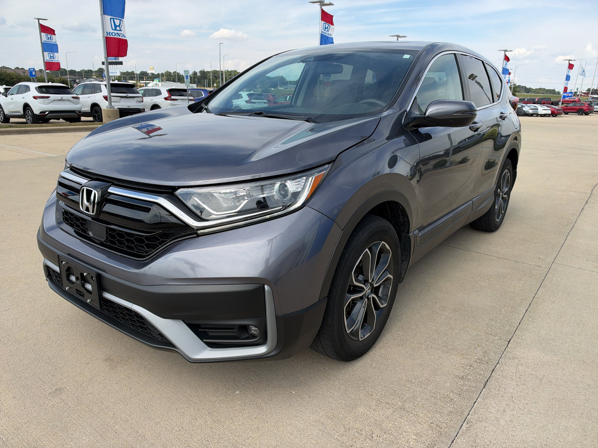 Used 2022 Honda CR-V EX image 1