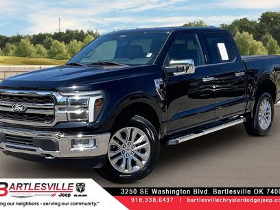 Used 2024 Ford F150 Lariat w/ FX4 Off-Road Package