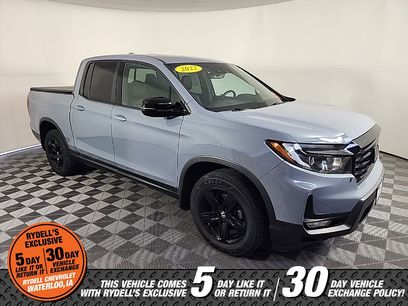 Used 2022 Honda Ridgeline Black Edition