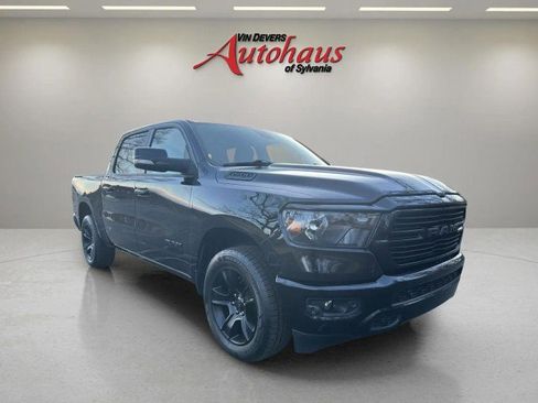 Used 2021 RAM 1500 Big Horn image 2