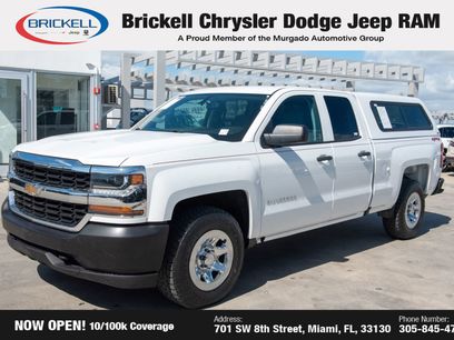 Used 2019 Chevrolet Silverado 1500 W/T w/ WT Convenience Package