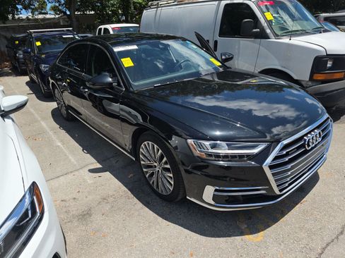 Used 2019 Audi A8 L 3.0T w/ Executive Package AWD/4WD image 11