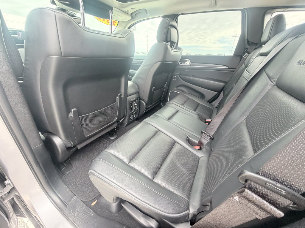Used 2019 Jeep Grand Cherokee Summit AWD/4WD image 20