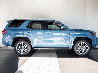 New 2025 Toyota 4Runner Limited