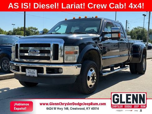 Used 2008 Ford F350 Lariat AWD/4WD image 1