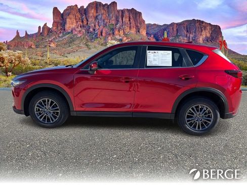 Used 2021 MAZDA CX-5 Touring image 3