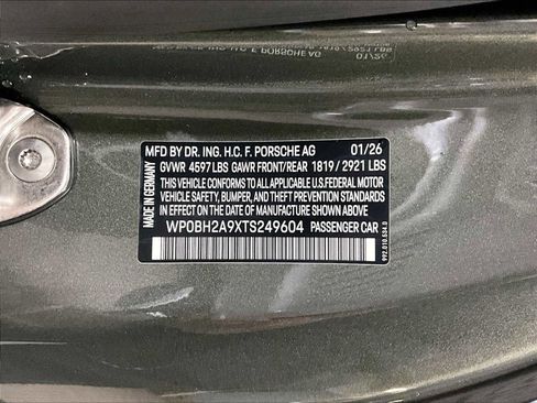 New 2026 Porsche 911 Targa 4S image 23