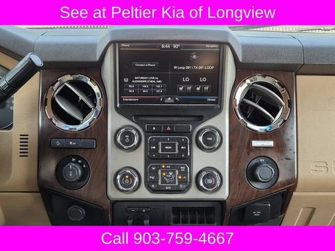Used 2014 Ford F250 Lariat w/ Lariat Interior Package AWD/4WD image 21