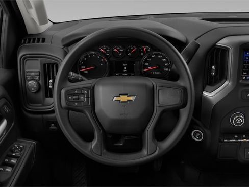 Used 2020 Chevrolet Silverado 1500 Custom w/ Custom Value Package AWD/4WD image 8