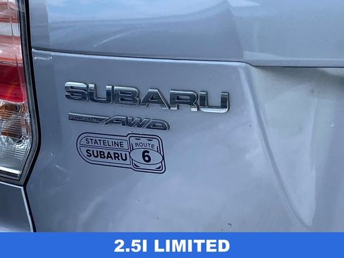 Used 2017 Subaru Forester 2.5i Limited image 5