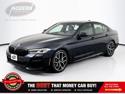Used 2021 BMW 530i xDrive w/ M Sport Package AWD/4WD image 1