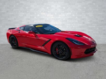 Used 2017 Chevrolet Corvette Stingray Coupe w/ Carbon Flash Badge Package
