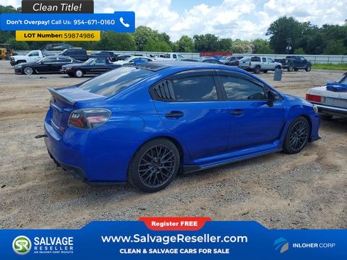 Used 2016 Subaru WRX STI AWD/4WD image 4