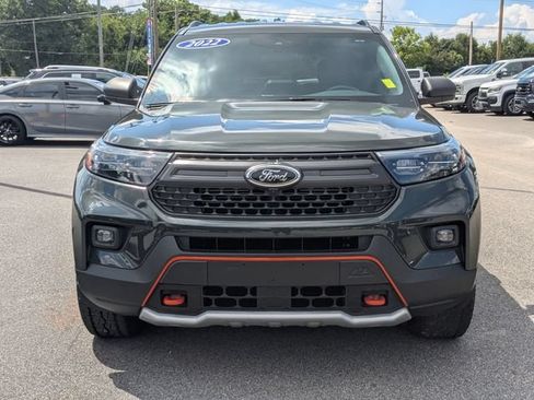 Certified 2022 Ford Explorer Timberline AWD/4WD image 8
