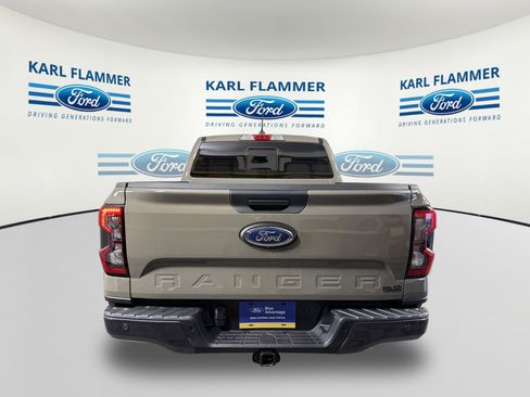 Certified 2025 Ford Ranger XLT w/ Trailer Tow Package image 4