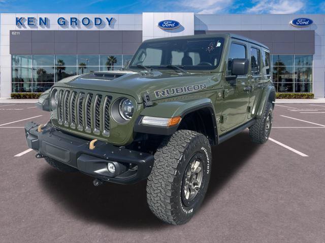 Used 2023 Jeep Wrangler Unlimited Rubicon 392 w/ Dual Top Group AWD/4WD image 4