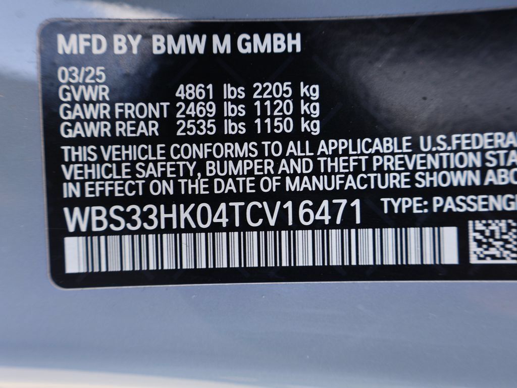 Used 2026 BMW M4 xDrive Competition AWD/4WD image 44