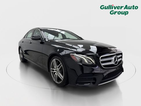 Used 2019 Mercedes-Benz E 450 4MATIC Sedan w/ Premium Package image 13