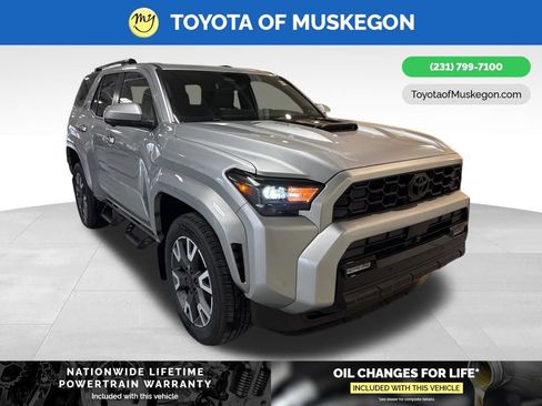 New 2026 Toyota 4Runner TRD Sport Premium image 1