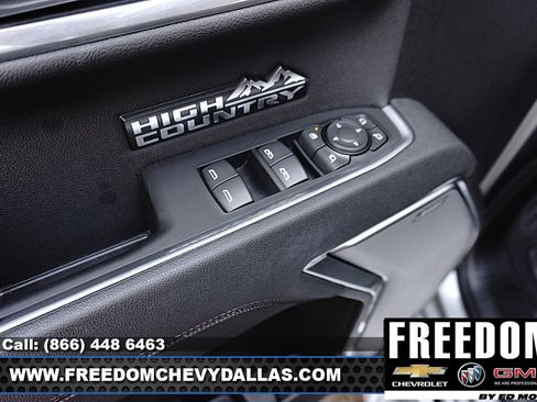 New 2025 Chevrolet Silverado 1500 High Country w/ Technology Package AWD/4WD image 38