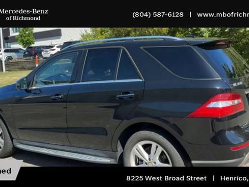 Used 2015 Mercedes-Benz ML 350 4MATIC image 8